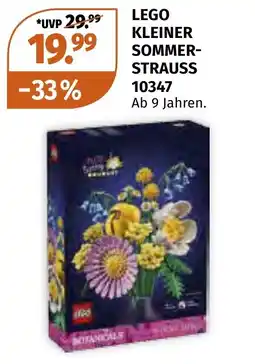 Müller DE Lego kleiner sommer strauss aanbieding