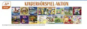 Müller DE Kinderhörspiel aktion aanbieding