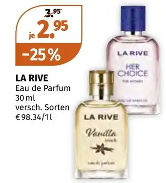 Müller DE La rive aanbieding