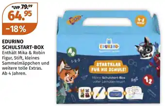 Müller DE Edurino schulstart box aanbieding