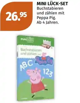 Müller DE Mini lück set aanbieding