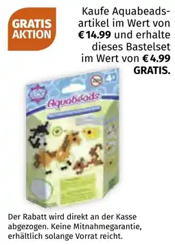Müller DE Kaufe Aquabeads artikel im Wert von aanbieding