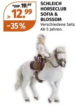Müller DE Schleich horseclub sofia & blossom aanbieding