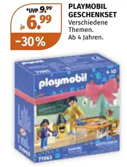 Müller DE Playmobil geschenkset aanbieding