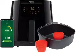 Coolblue Philips Airfryer XL Connected HD9280/70 + Bakvorm aanbieding