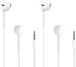 Coolblue Apple Earpods 3,5 mm Jack duo pack aanbieding