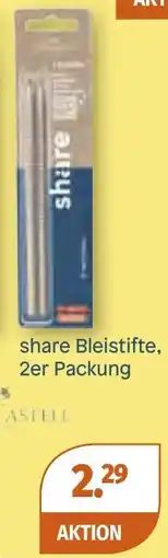 Müller DE Share Bleistifte 2er Packung aanbieding