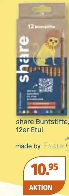 Müller DE Share Bleistifte 12er Etui aanbieding