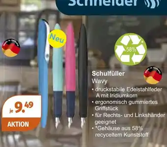 Müller DE Schulfüller Wavy aanbieding