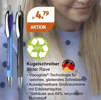 Müller DE Kugelschreiber Slider Rave aanbieding