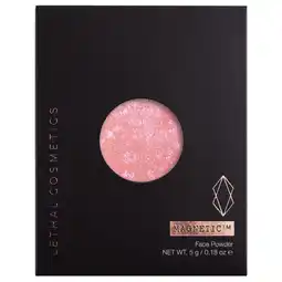Douglas Lethal Cosmetics Nightflower Collection MAGNETIC Pressed Shimmer Blush aanbieding