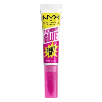 Douglas NYX Professional Makeup The Brow Glue Crazy Lift aanbieding