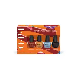 Douglas OPI Nail Lacquer What's Your Mani-tude Mini 4-pack aanbieding