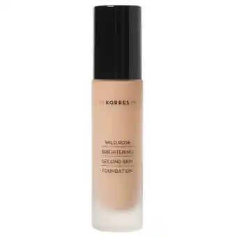 Douglas KORRES Wild Rose Brightening Second-Skin Foundation aanbieding