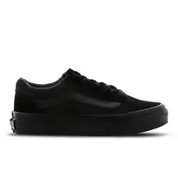 Foot Locker Vans Old Skool Unisex Schoenen - Zwart - Maat: 31.5 - Canvas - Foot Locker aanbieding