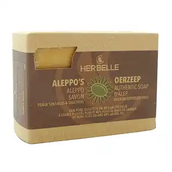 Holland & Barrett Herbelle Aleppo's Oerzeep met 40% Laurierolie - 200g aanbieding