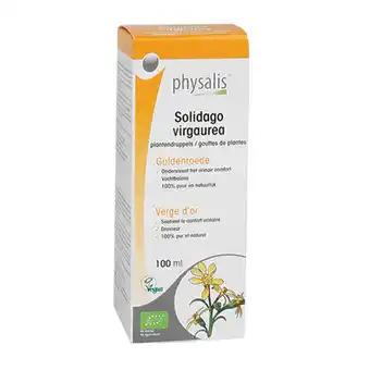Holland & Barrett Physalis Guldenroede Bio (100ml) aanbieding