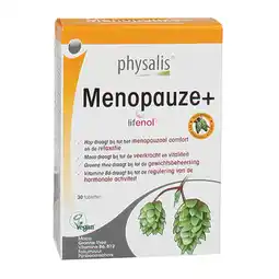 Holland & Barrett Physalis Menopauze+ (30 Tabletten) aanbieding