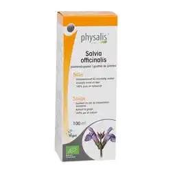 Holland & Barrett Physalis Salie Druppels Bio - 100ml aanbieding