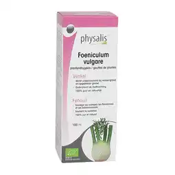 Holland & Barrett Physalis Venkel Bio (100ml) aanbieding