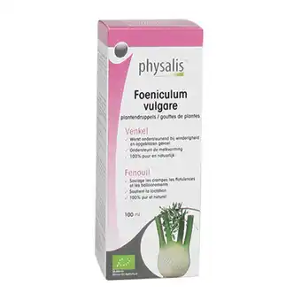 Holland & Barrett Physalis Venkel Bio (100ml) aanbieding