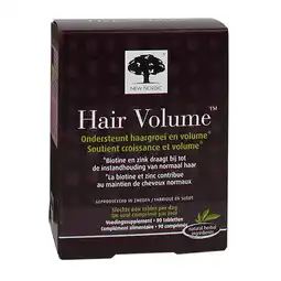Holland & Barrett New Nordic Hair Volume - 90 tabletten aanbieding
