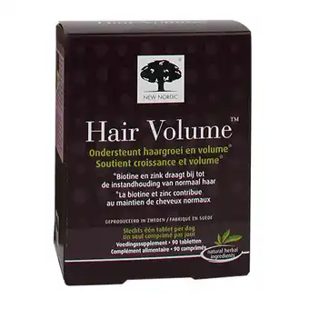 Holland & Barrett New Nordic Hair Volume - 90 tabletten aanbieding