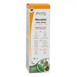 Holland & Barrett Physalis Menoplex Kruiden Synergie Druppels Bio (75ml) aanbieding