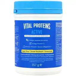 Holland & Barrett Vital Proteins Active Citroensmaak - 357g aanbieding