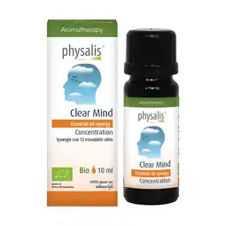 Holland & Barrett Physalis Essentiële Olie Clear Mind - 10ml aanbieding
