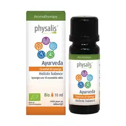 Holland & Barrett Physalis Essentiële Olie Ayurveda - 10ml aanbieding