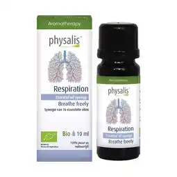 Holland & Barrett Physalis Essentiële Olie Respiration - 10ml aanbieding