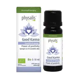 Holland & Barrett Physalis Essentiële Olie Good Karma - 10ml aanbieding