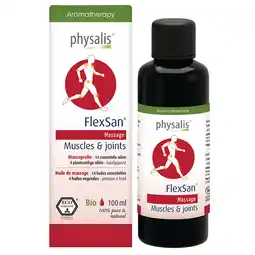 Holland & Barrett Physalis Massageolie FlexSan - 100ml aanbieding