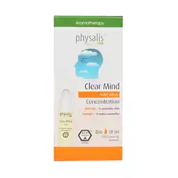 Holland & Barrett Physalis Roll-on Stick Clear Mind - 10ml aanbieding