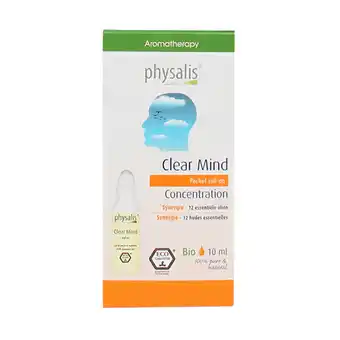 Holland & Barrett Physalis Roll-on Stick Clear Mind - 10ml aanbieding
