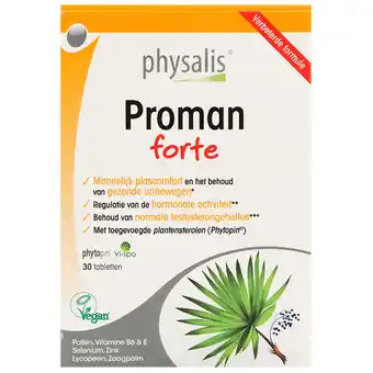 Holland & Barrett Physalis Proman Forte - 30 tabletten aanbieding