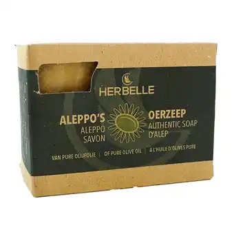 Holland & Barrett Herbelle Aleppo's Oerzeep met Olijfolie - 180g aanbieding