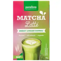 Holland & Barrett Purasana Matcha Latte - 6 sachets aanbieding