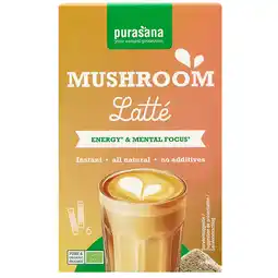 Holland & Barrett Purasana Mushroom Latte - 6 sachets aanbieding