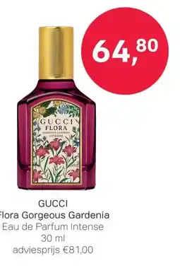 Pour Vous GUCCI Flora Gorgeous aanbieding