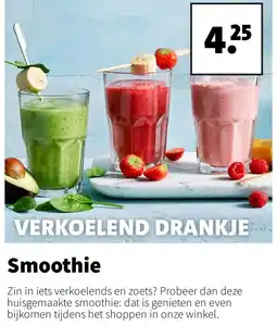 Intratuin Smoothie aanbieding