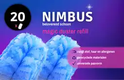 De Online Drogist Nimbus Magic Duster Refill aanbieding