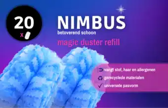 De Online Drogist Nimbus Magic Duster Refill aanbieding