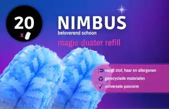 De Online Drogist Nimbus Magic Duster Refill aanbieding