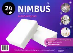De Online Drogist Nimbus Wonderspons aanbieding
