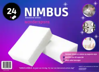 De Online Drogist Nimbus Wonderspons aanbieding