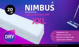 De Online Drogist Nimbus Magic Floorwipes Refill XXL aanbieding