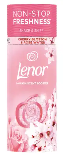 De Online Drogist Lenor Cherry Blossom & Rose Water In-Wash Scent Booster aanbieding
