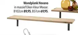 Pronto wonen Wandplank Hevano aanbieding